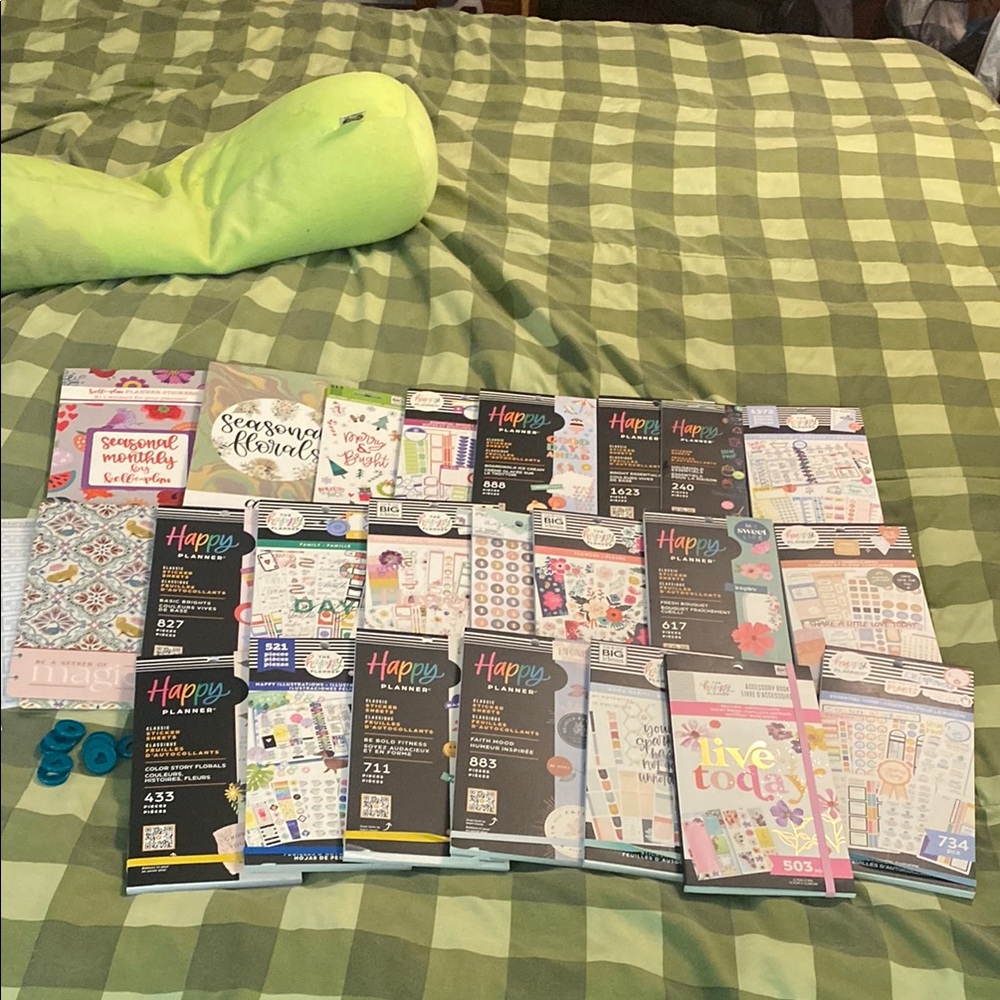 Happy Planner Sticker Collection